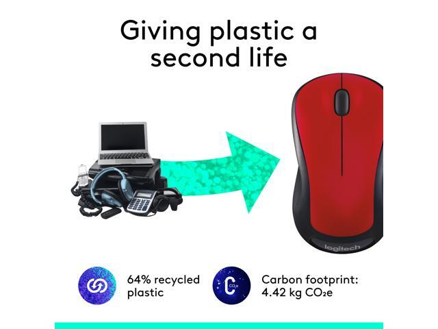 Logitech M310 Wireless Mouse (Glossy Red) - image 6