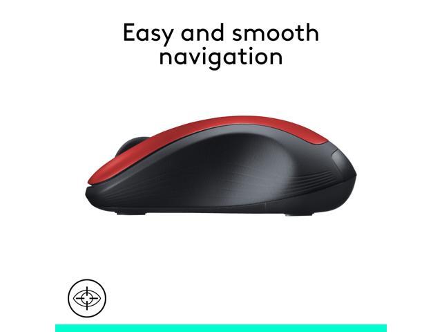 Logitech M310 Wireless Mouse (Glossy Red) - image 3