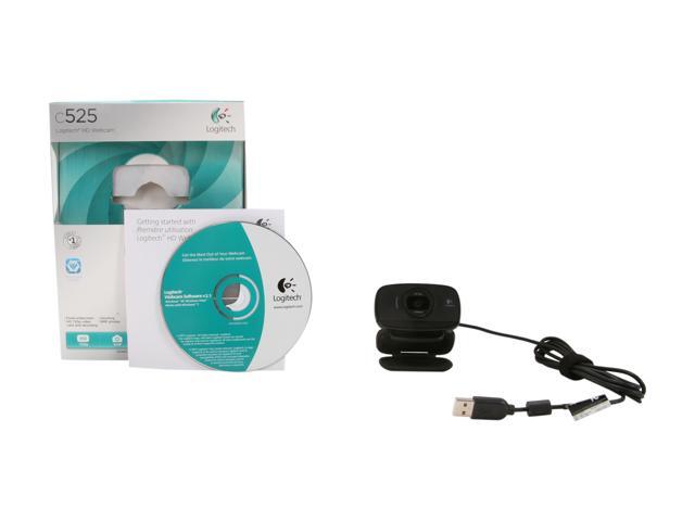 Logitech HD Webcam C525, Portable HD 720p Video Calling with Autofocus