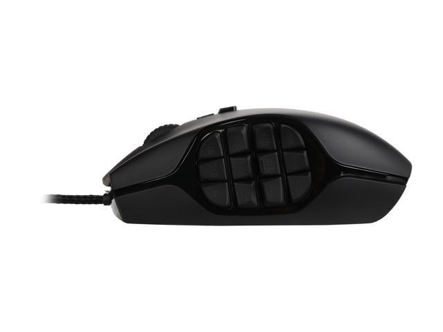 Logitech G600 MMO Gaming Mouse, RGB Backlit, 20 Programmable Buttons