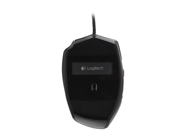 Logitech G600 MMO Gaming Mouse, RGB Backlit, 20 Programmable Buttons