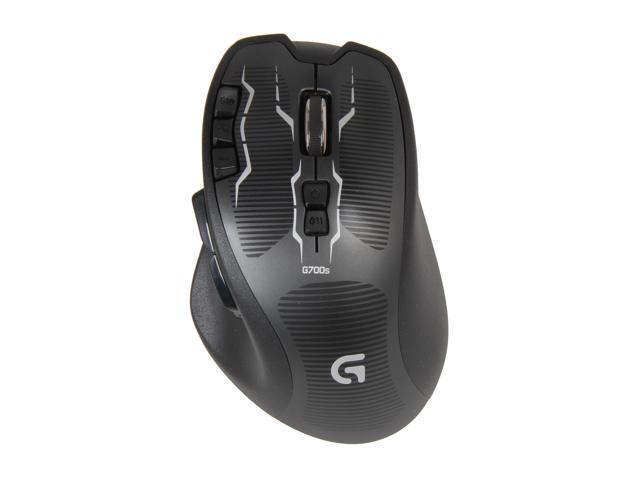 Logitech G700s 910-003584 Black Wired / Wireless Laser Rechargeable Gaming Mouse