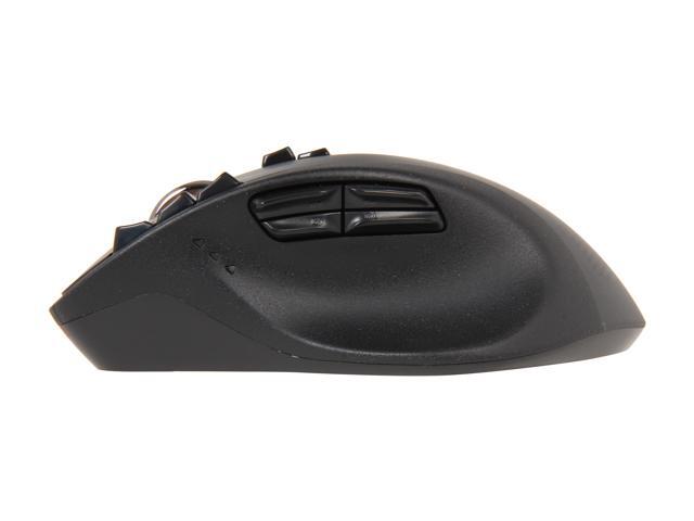 Logitech G700s 910-003584 Black Wired / Wireless Laser Rechargeable Gaming Mouse