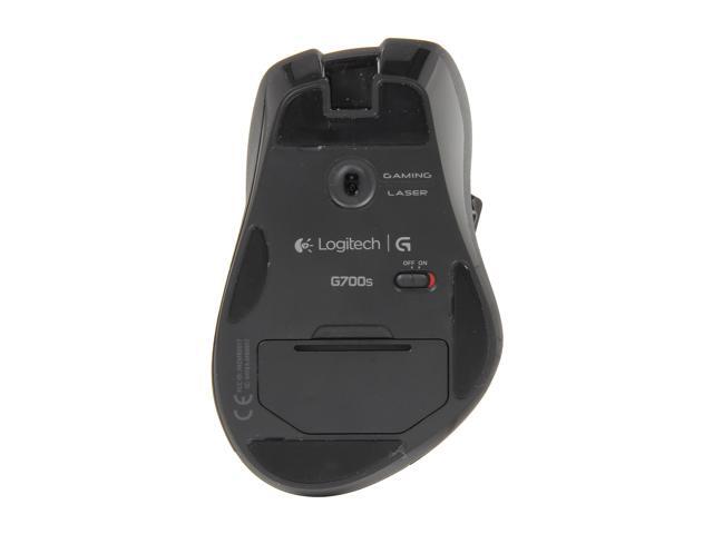 Logitech G700s 910-003584 Black Wired / Wireless Laser Rechargeable Gaming Mouse