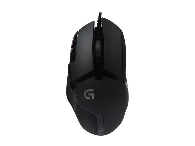 Logitech G402 910-004069 Black Wired Optical Hyperion Fury FPS Gaming Mouse with High Speed Fusion Engine