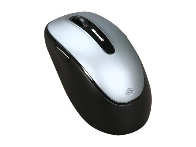 Microsoft Comfort Mouse 4500 4FD-00006 Grey Wired BlueTrack Mouse
