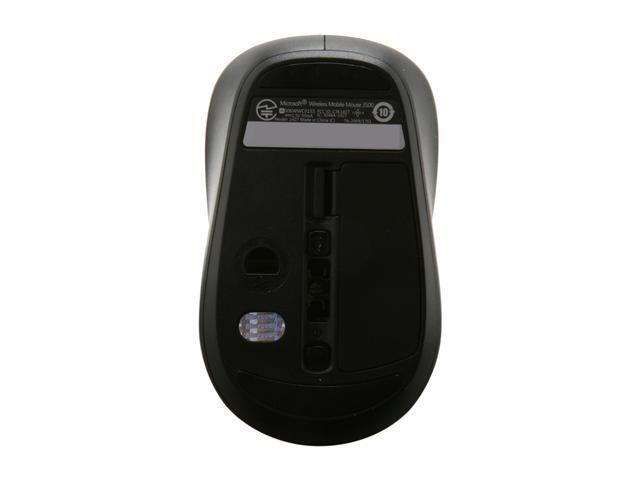 Microsoft Wireless Mobile Mouse 3500 - Black. Comfortable design, Right/Left Hand Use, Wireless, USB 2.0 with Nano transceiver for...