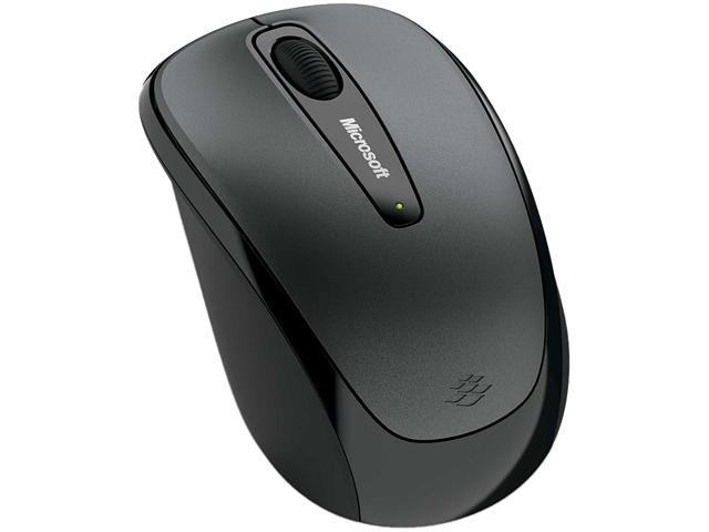 Microsoft Wireless Mobile Mouse 3500 GMF-00009 Lochness Gray RF Wireless BlueTrack Mouse