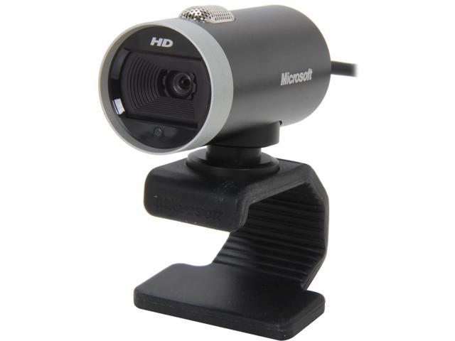 Microsoft LifeCam Cinema, Webcam with built-in noise cancelling Microphone, Light Correction, USB Connectivity, for video calling on Microsoft.