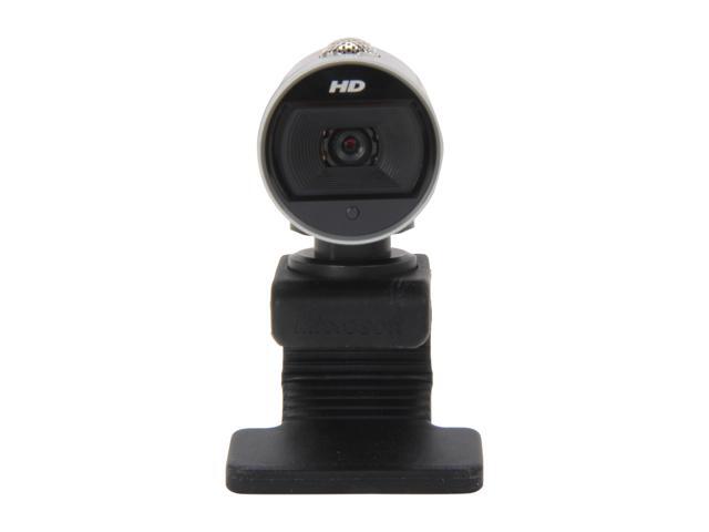 Microsoft LifeCam Cinema,Webcam with built-in noise cancelling Microphone, Light Correction, USB Connectivity, for video calling on Microsoft...