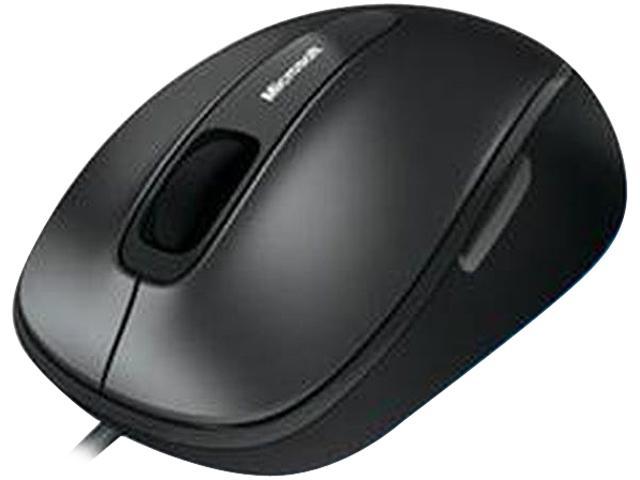 Microsoft Comfort Mouse 4500 4FD-00026 Black Wired BlueTrack Mouse