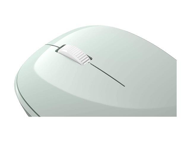 Microsoft Bluetooth Mouse - Mint. Comfortable design, Right/Left Hand Use, 4-Way Scroll Wheel, Wireless Bluetooth Mouse for PC/Laptop/Desktop,...
