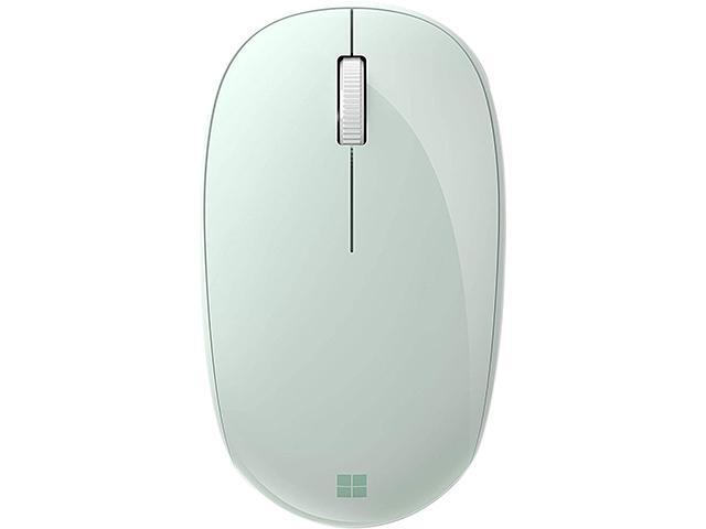 Microsoft Bluetooth Mouse - Mint. Comfortable design, Right/Left Hand Use, 4-Way Scroll Wheel, Wireless Bluetooth Mouse for PC/Laptop/Desktop,...