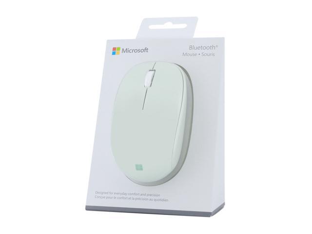 Microsoft Bluetooth Mouse - Mint. Comfortable design, Right/Left Hand Use, 4-Way Scroll Wheel, Wireless Bluetooth Mouse for PC/Laptop/Desktop,...