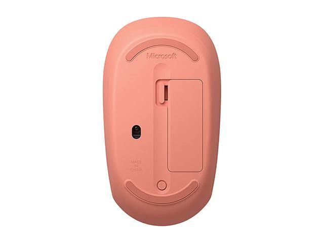 Microsoft Bluetooth Mouse - Peach. Comfortable design, Right/Left Hand Use, 4-Way Scroll Wheel, Wireless Bluetooth Mouse for PC/Laptop/Desktop,...