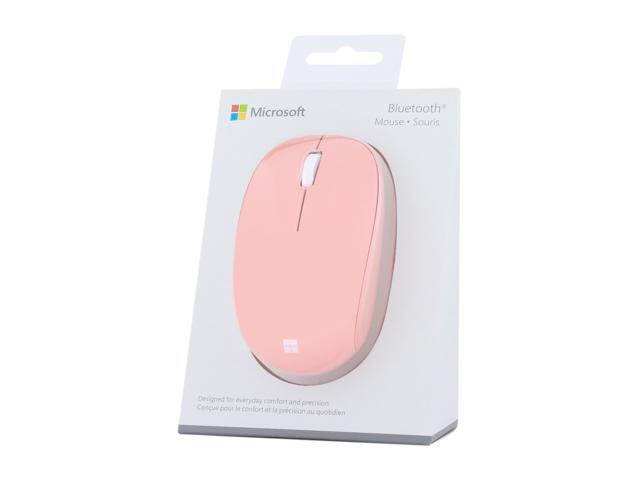Microsoft Bluetooth Mouse - Peach. Comfortable design, Right/Left Hand Use, 4-Way Scroll Wheel, Wireless Bluetooth Mouse for PC/Laptop/Desktop,...