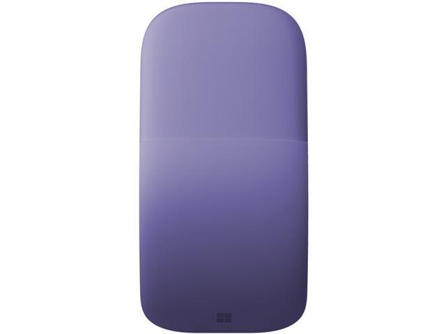Microsoft - Surface Arc Bluetooth BlueTrack Ambidextrous Mouse for PC - Wireless - Violet - image 7