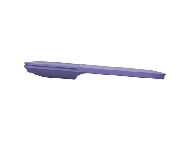 Microsoft - Surface Arc Bluetooth BlueTrack Ambidextrous Mouse for PC - Wireless - Violet - image 8