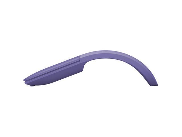 Microsoft - Surface Arc Bluetooth BlueTrack Ambidextrous Mouse for PC - Wireless - Violet - image 9