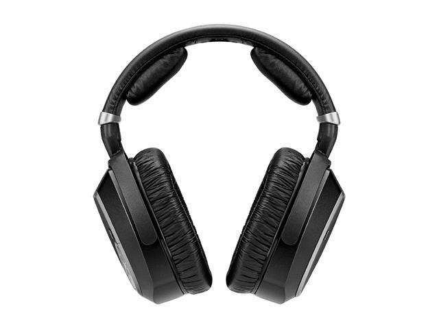 Sennheiser - RS 195 RF Wireless Headphone Systems for TV Listening with Selectable Hearing Boost Preset - Black - image 6