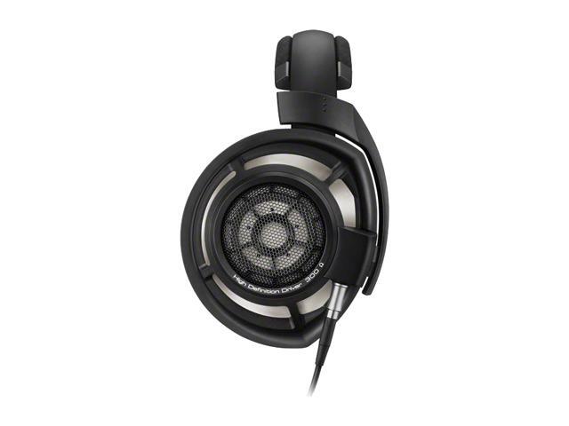 Sennheiser - HD 800 S Over-the-Ear Audiophile Reference Headphones - Ring Radiator Drivers, Open-Back Earcups, with Balanced Cable - Black - image 4
