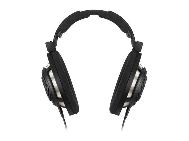 Sennheiser - HD 800 S Over-the-Ear Audiophile Reference Headphones - Ring Radiator Drivers, Open-Back Earcups, with Balanced Cable - Black - image 5