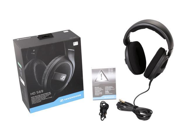 Sennheiser - HD 569 Wired Over-the-Ear Headphones HD 5 - Black - image 6