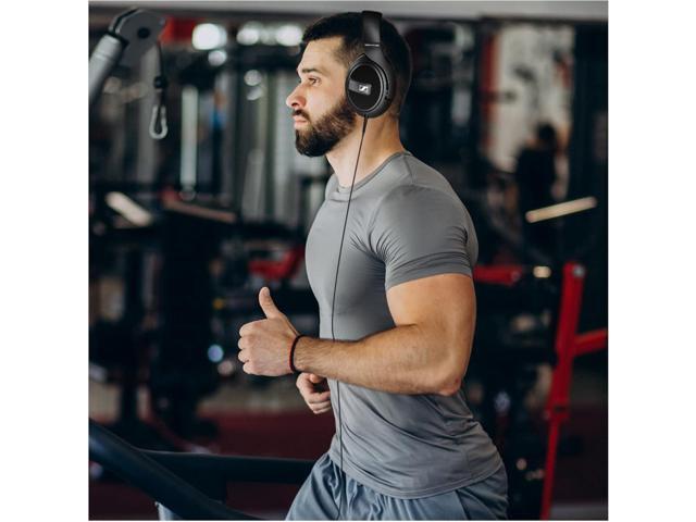 Sennheiser - HD 569 Wired Over-the-Ear Headphones HD 5 - Black - image 6