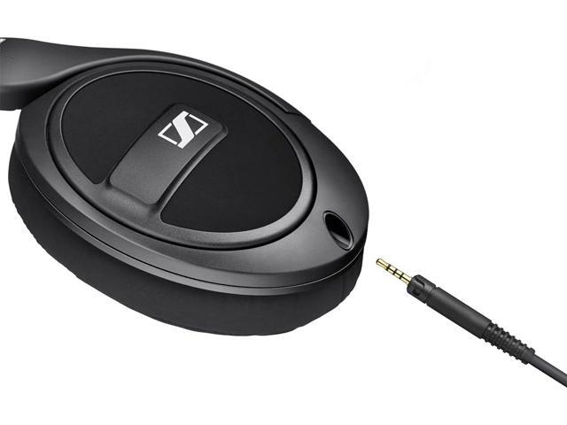Sennheiser - HD 569 Wired Over-the-Ear Headphones HD 5 - Black - image 4