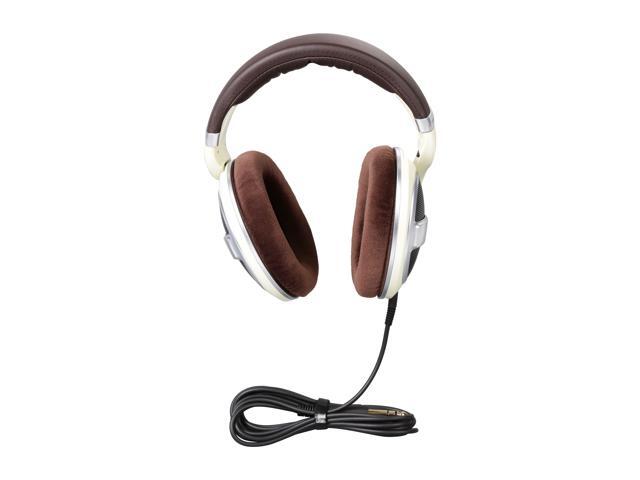 Sennheiser - HD 599 Wired Open Back Over-the-Ear Headphones HD 5 - Brown/Ivory/Matte Metallic - image 3