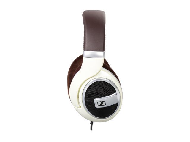 Sennheiser - HD 599 Wired Open Back Over-the-Ear Headphones HD 5 - Brown/Ivory/Matte Metallic - image 4