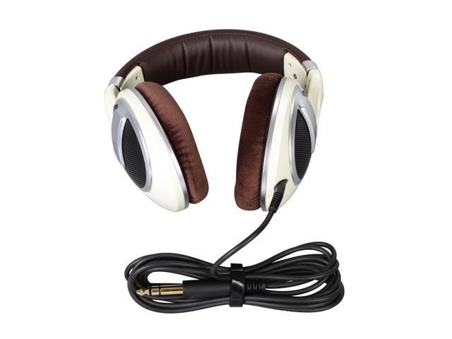Sennheiser - HD 599 Wired Open Back Over-the-Ear Headphones HD 5 - Brown/Ivory/Matte Metallic - image 5
