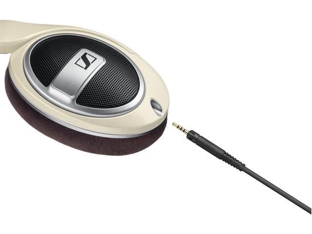 Sennheiser - HD 599 Wired Open Back Over-the-Ear Headphones HD 5 - Brown/Ivory/Matte Metallic - image 10