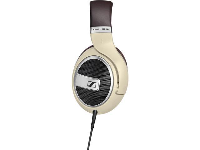 Sennheiser - HD 599 Wired Open Back Over-the-Ear Headphones HD 5 - Brown/Ivory/Matte Metallic - image 8
