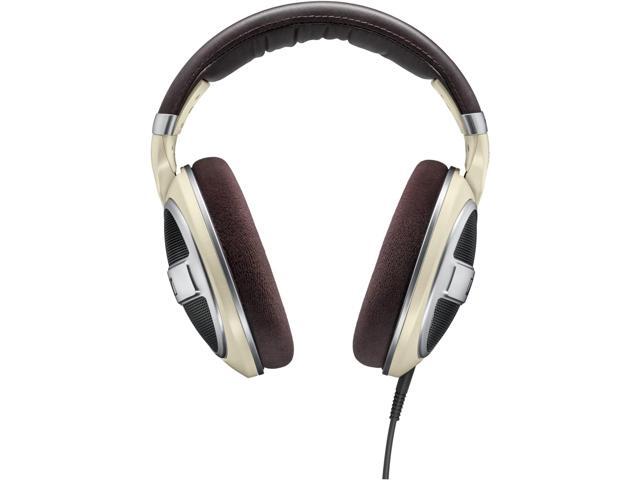 Sennheiser - HD 599 Wired Open Back Over-the-Ear Headphones HD 5 - Brown/Ivory/Matte Metallic - image 3