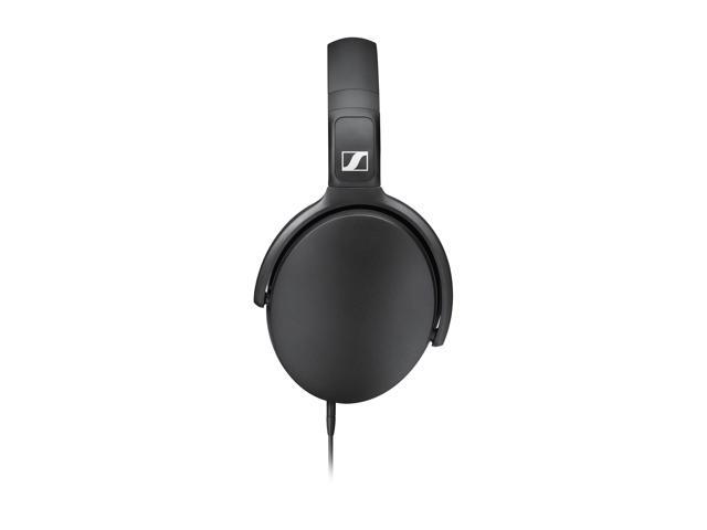 Sennheiser - HD 400S Wired Over-the-Ear Headphones - Black - image 4