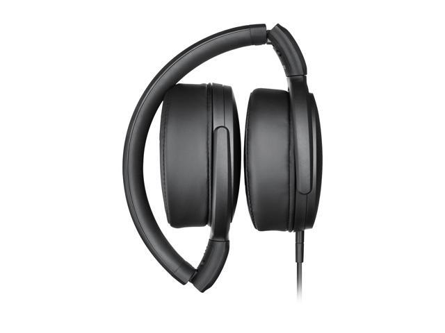 Sennheiser - HD 400S Wired Over-the-Ear Headphones - Black - image 5