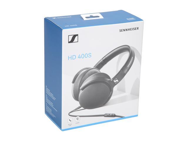 Sennheiser - HD 400S Wired Over-the-Ear Headphones - Black - image 6
