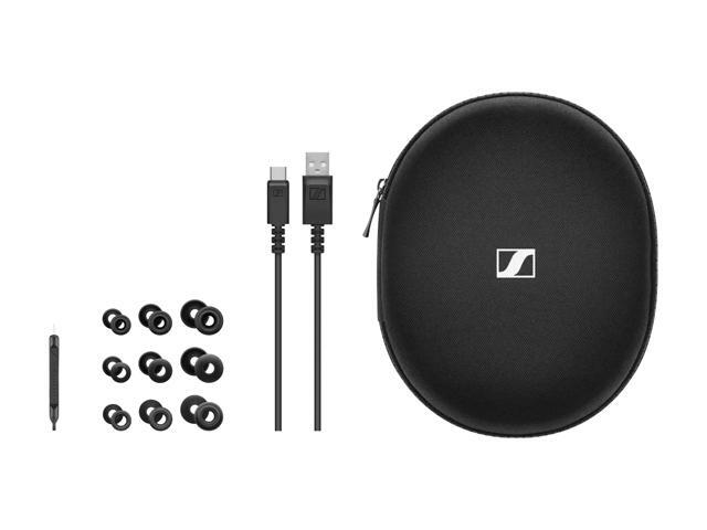 Sennheiser Consumer Audio IE 80S BT Audiophile In Ear Bluetooth Headphone, Black