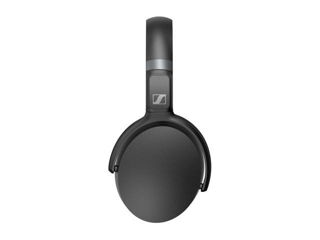 SENNHEISER HD 450BT Bluetooth 5.0 Wireless Headphone with Active Noise Cancellation - 30-Hour Battery Life USB-C Fast Charging Virtual Assistant Button Foldable - Black - image 3