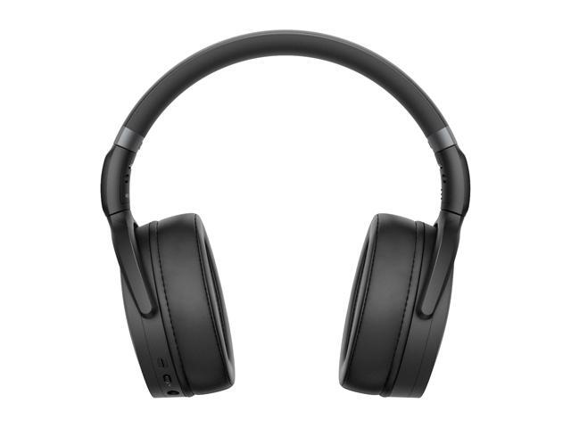 SENNHEISER HD 450BT Bluetooth 5.0 Wireless Headphone with Active Noise Cancellation - 30-Hour Battery Life USB-C Fast Charging Virtual Assistant Button Foldable - Black - image 6