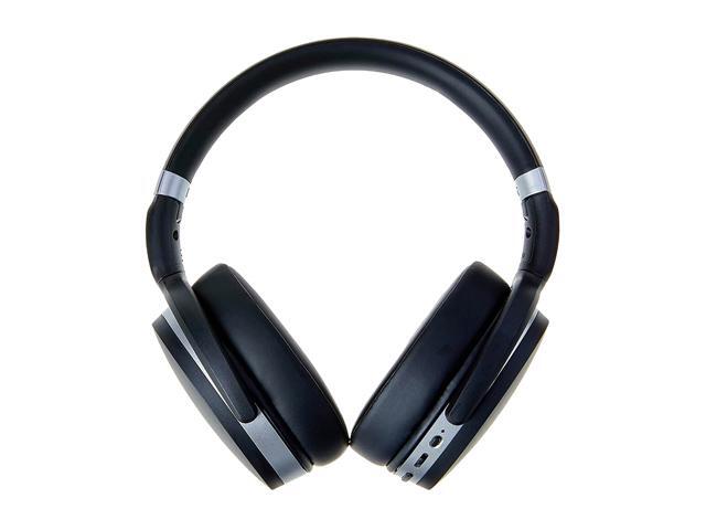 SENNHEISER HD 450BT Bluetooth 5.0 Wireless Headphone with Active Noise Cancellation - 30-Hour Battery Life USB-C Fast Charging Virtual Assistant Button Foldable - Black - image 5