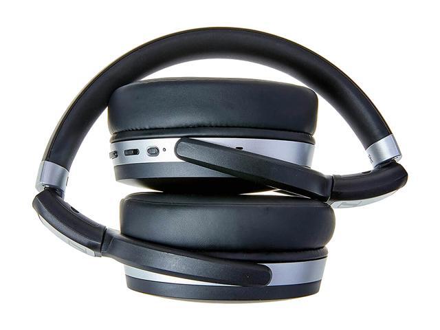 SENNHEISER HD 450BT Bluetooth 5.0 Wireless Headphone with Active Noise Cancellation - 30-Hour Battery Life USB-C Fast Charging Virtual Assistant Button Foldable - Black - image 7