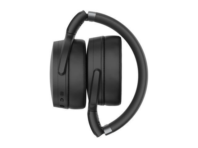 SENNHEISER HD 450BT Bluetooth 5.0 Wireless Headphone with Active Noise Cancellation - 30-Hour Battery Life USB-C Fast Charging Virtual Assistant Button Foldable - Black - image 4