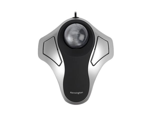 Open Box - Kensington Orbit K64327F Silver Wired Optical Trackball