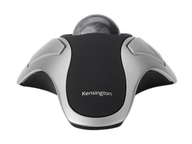 Open Box - Kensington Orbit K64327F Silver Wired Optical Trackball