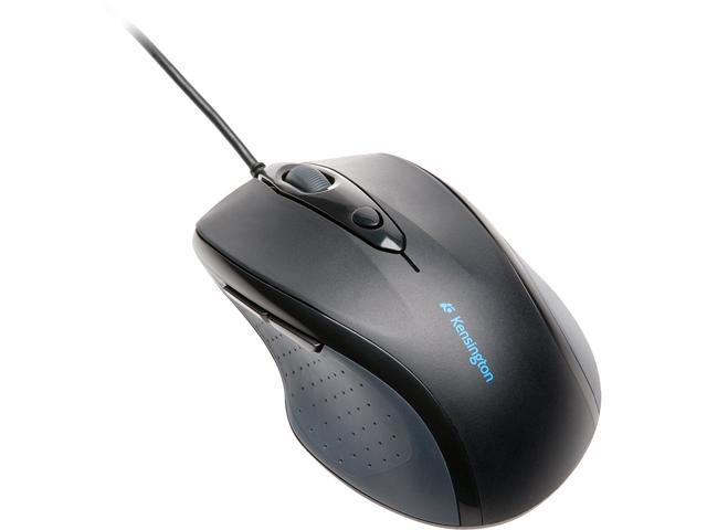 Kensington Pro Fit Full-Size Mouse K72369US Black Wired Optical Mouse
