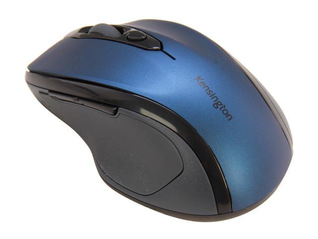 Kensington Pro Fit Mid-Size Mouse K72421AM Sapphire blue RF Wireless Optical Mouse