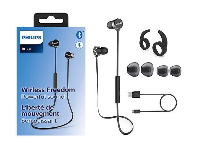 PHILIPS Wireless Bluetooth Headphones with Mic
