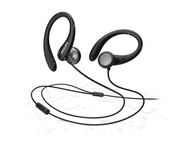 Philips A1105 in-Ear Wired Sports Headphones with Ear Hooks Sweat-Resistant TAA1105BK - image 5